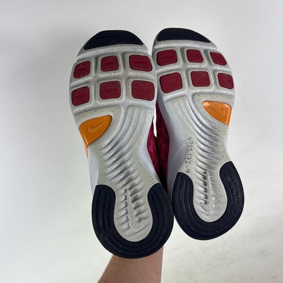 Nike SuperRep Go 3 Flyknit Next Nature Sneakers Women's 8 Pink Running Shoes - Picture 8 of 10